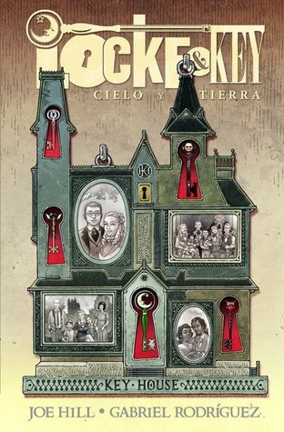 Portada de Locke & Key: Cielo y tierra, de Joe Hill