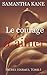 Le courage d'aimer by Samantha Kane
