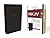 NKJV, Reference Bible, Personal Size Giant Print, Leathersoft, Black, Red Letter, Comfort Print: Holy Bible, New King James Version