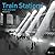 Then and Now Train Stations...