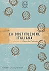 Book cover for La costituzione italiana