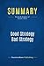 Summary: Good Strategy Bad Strategy: Review and Analysis of Rumelt's Book