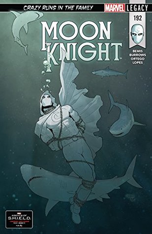 Moon Knight #192 (Kindle Edition)