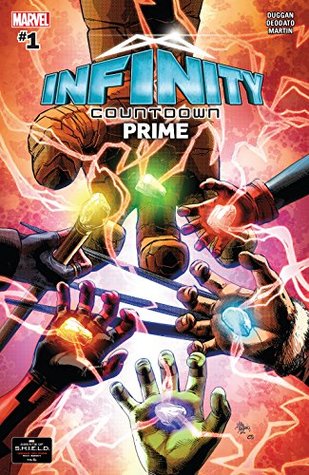 Infinity Countdown Prime #1 (Kindle Edition)