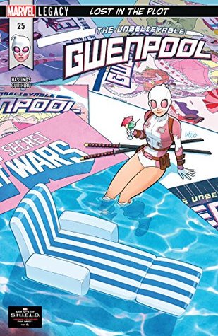 The Unbelievable Gwenpool #25 (Kindle Edition)