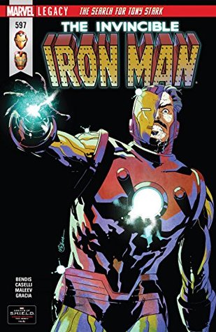 Invincible Iron Man (2016-2018) #597