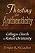 Thirsting For Authenticity by Douglas R. McLachlan