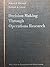 Decision Making Through Operations Research (Wiley Series in Management and Administration)