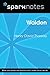 Walden (SparkNotes Literature Guide) (SparkNotes Literature Guide Series)