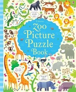 Zoo Picture Puzzle Book (Board book)