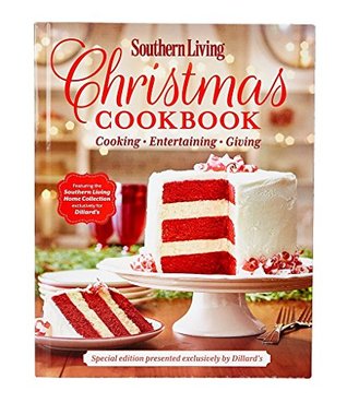 2016 Southern Living Christmas Cookbook (Hardcover)