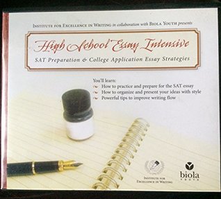 High School Essay Intensive, Second Edition [DVD Seminar & Handouts] (DVD-ROM)