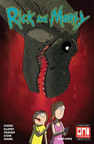 Rick and Morty #35 (Kindle Edition)