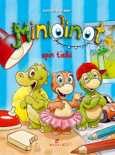 Minidinot opin tiellä (Hardcover)