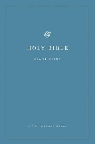 ESV Economy Bible, Giant Print