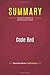 Summary: Code Red: Review and Analysis of David Dranove's Book