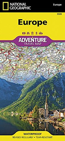 Europe Map (National Geographic Adventure Map, 3328)