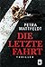 Die letzte Fahrt by Petra Mattfeldt