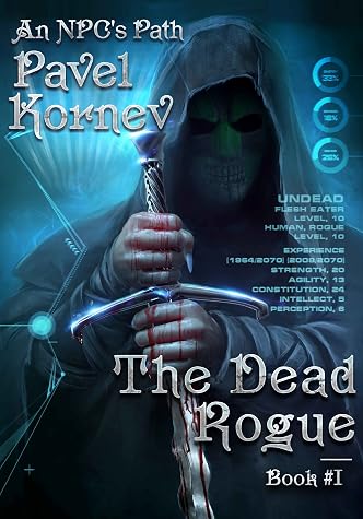 The Dead Rogue by Pavel Kornev book cover