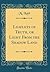 Leaflets of Truth, or Light From the Shadow Land by M. Karl