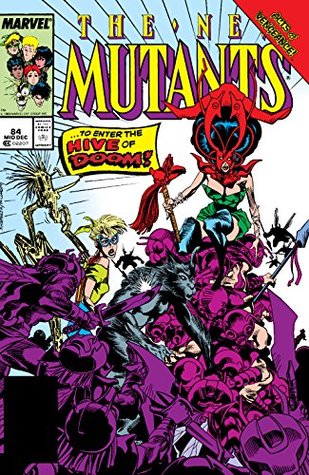 New Mutants #84 (Kindle Edition)