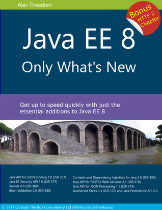 Java EE 8 Only What's New