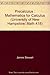 Precalculus : Mathematics for Calculus (University of New Hampshire/ Math 418)