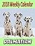 2018 Weekly Calendar Dalmation by Puppy Time