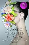 Cuando te hablen de amor (Spanish Edition)