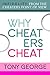 Why Cheaters Cheat: Infidelity from the cheaters point of view
