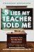 Five Lies My Teacher Told Me by Chandan Deshmukh