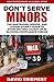 Don't Serve Minors, The Bartender, Server, and Liquor Store’s... by David Triemert