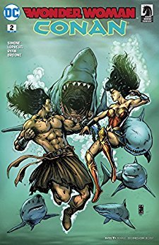 Wonder Woman/Conan (2017-2018) #2