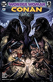 Wonder Woman/Conan (2017-2018) #4