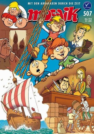 Der Schatz der Likedeeler (Mosaik - Abrafaxe, #507)