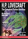 H.P. Lovecraft - The Complete Fiction Omnibus Collection - Second Edition: The Prime Years: 1926-1936