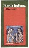 Poesia italiana. Il Duecento