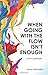 When Going with the Flow Isn?t Enough . . . Swim Upstream by Mary Detweiler