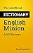 The unofficial Dictionary E...