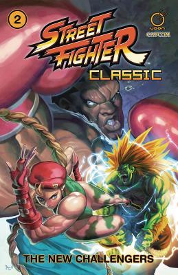 Street Fighter Classic Paperback Volume 2: The New Challengers (2)