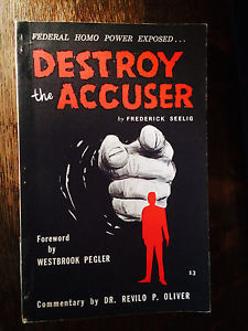 Destroy The Accuser (Paperback)