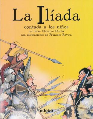 La Ilíada contada a los niños