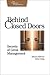 Behind Closed Doors: Secrets of Great Management