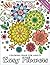 Easy Flowers Coloring Book ...
