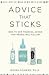 Advice That Sticks by Moira Somers