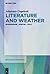 Literature and Weather by Johannes Ungelenk Literature and Weather by Johannes Ungelenk