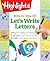 Write-On Wipe-Off Let's Write Letters: Handwriting Practice for Kids Learning to Write, Dry-Erase Lettering Workbook for Ages 3-6