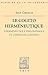 Le cogito herméneutique (Bibliothèque d’Histoire de la Philosophie)