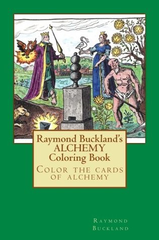 Raymond Buckland's Alchemy Coloring Book (Paperback)