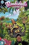 Bombshells: United (Digital First), #28, 2 March 2018: The Black Island, Part 4